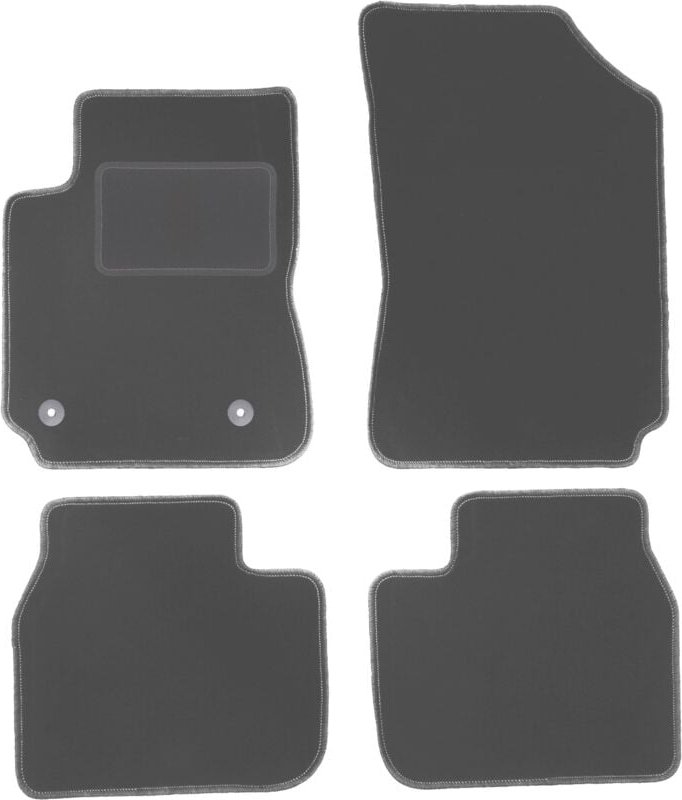 Graphit-Fußmatten für: Citroen C4 Cactus II Crossover (2018-)