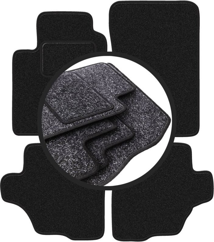 ANTHRA Autofußmatten für: Suzuki Grand Vitara I 3-Türer (1998-2005)