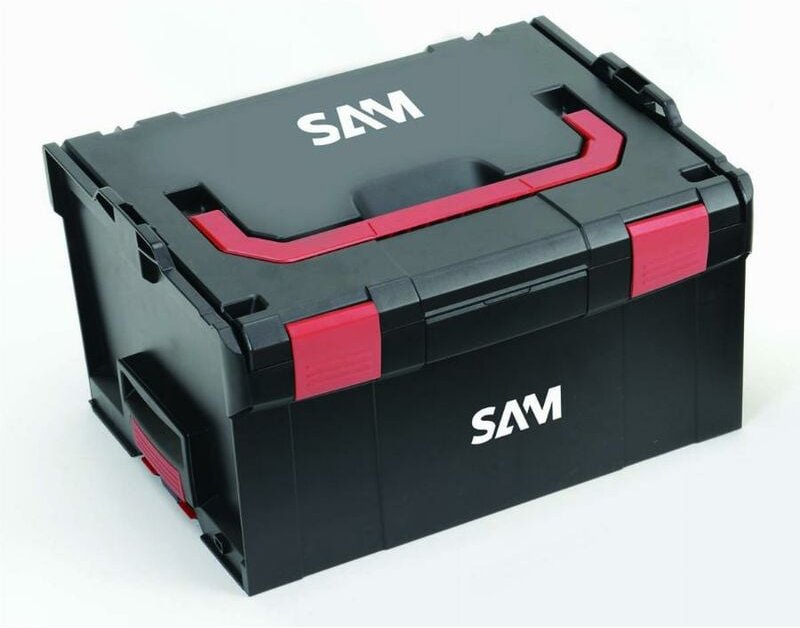 Transportable 253mm Plastik Aufbewahrungsbox sam - BOX5X