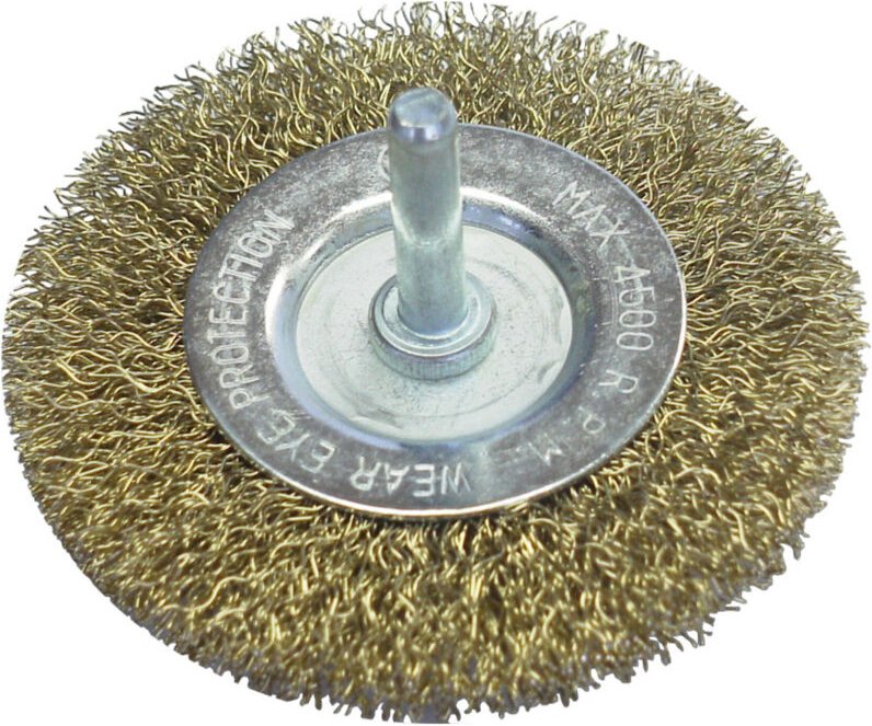 Steinblockbürste 100 mm mit 6 mm Spitze