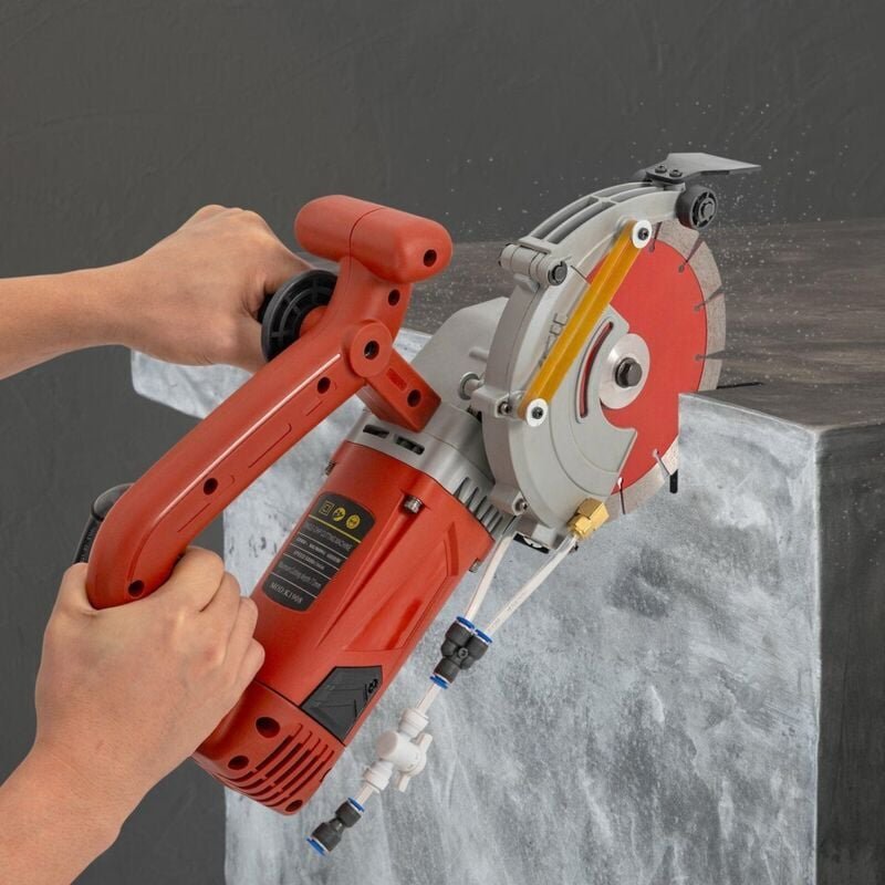 4800w Elektrische Betonsäge Groover Betonschneider 5000u/min