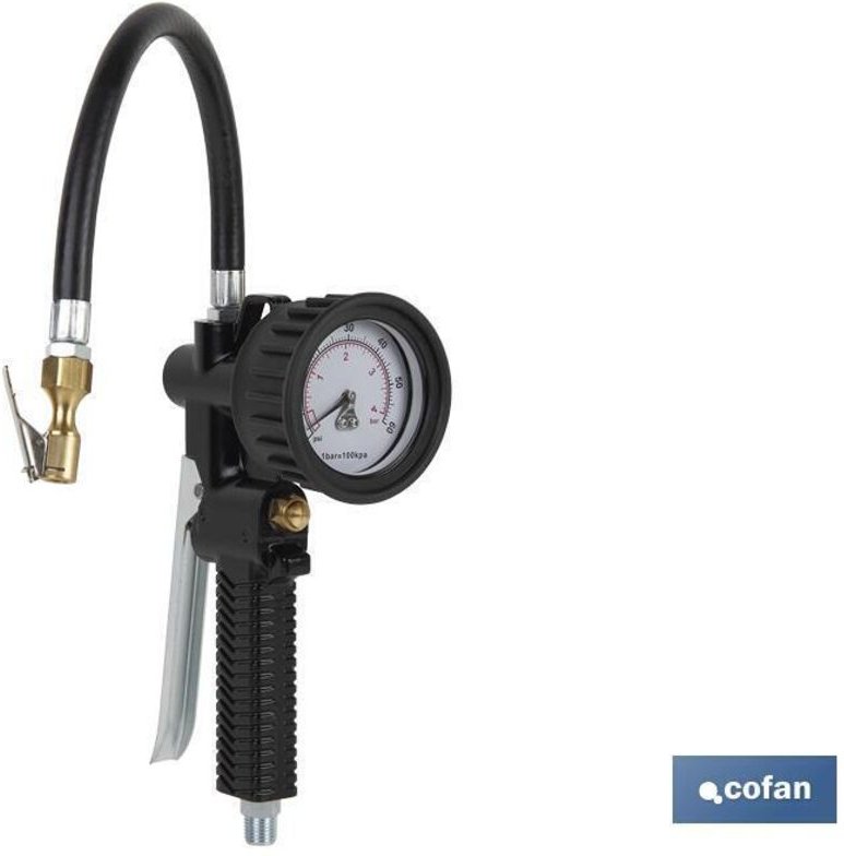 Professioneller Reifenfüller 230 Psi – 16 Bar