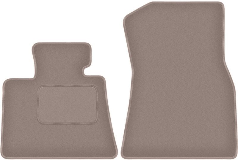 Thumbnail - Beige Vordermatten für: BMW X7 G07 5-Sitzer (2018-)