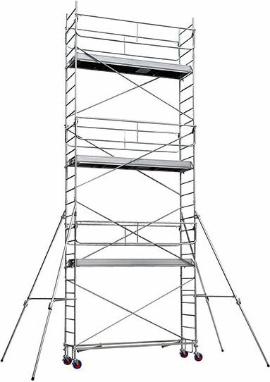 Matisère - Rollgerüst aus Stahl - Maxi Arbeitshöhe 6.40m - 8330042