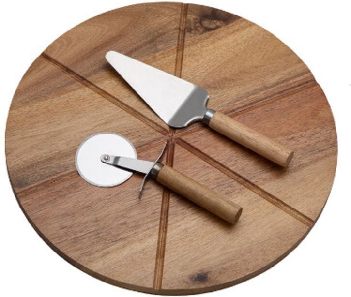 3-teiliges Pizza-Servier-Set: Praktisch und Stilvoll