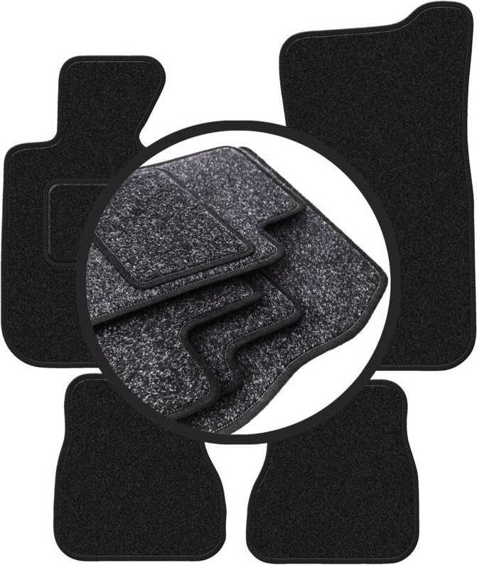 ANTHRA Autofußmatten für: BMW 3 E30 Cabrio (1986-1993)