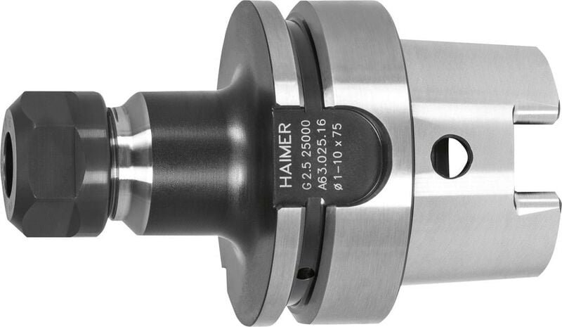 Spannzangenfutter DIN69893A-ER HSK-A63 16x75mm Haimer