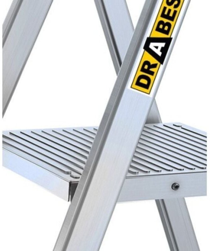 Aluminium Haushalts-Leiter, 125 kg, 6 Stufen