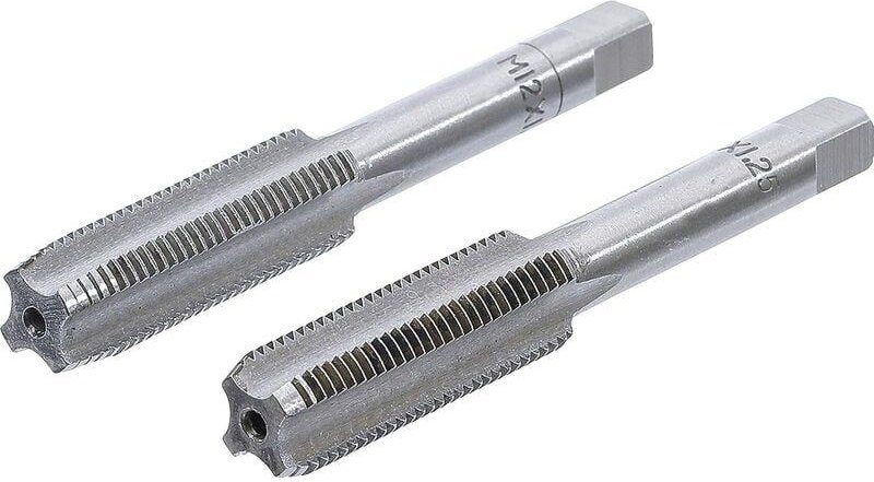 M12X1,25 Gewindebohrer und Schneideisen Vorgewindebohrer und Schneideisen M12 x 1,25 mm 2 Stück