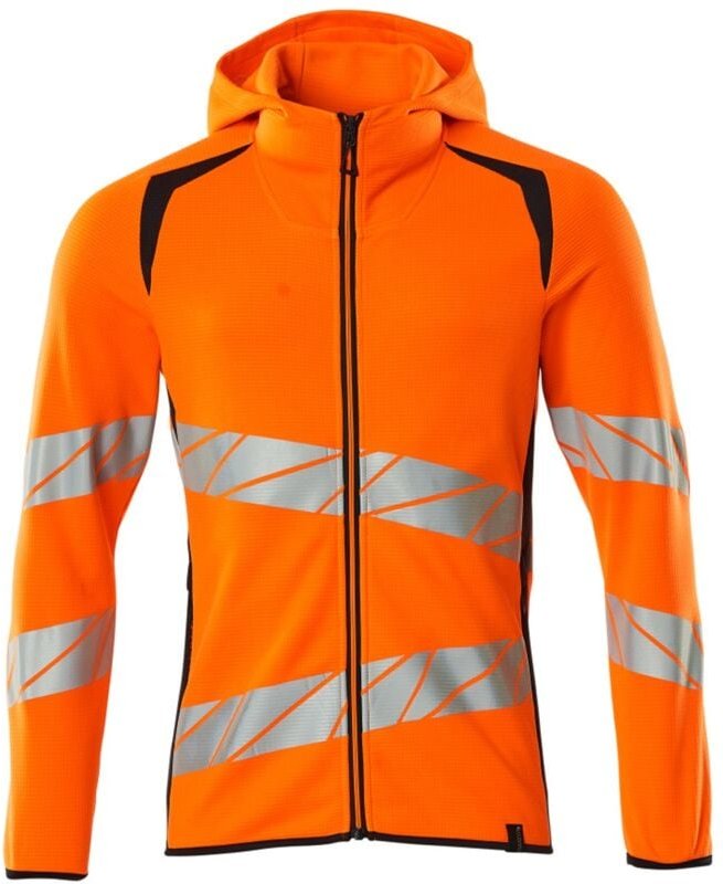 Kapuzensweatshirt 19284-781-14010 Gr. xl hi-vis orange/schwarzblau - Mascot