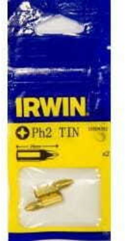 IRWIN-SPITZE PH2 x 25 mm TIN /2 Stk.