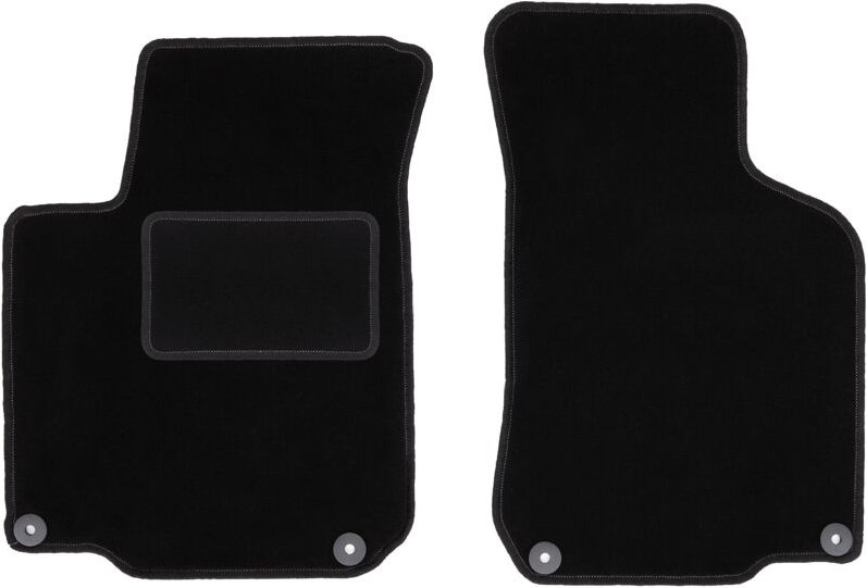 Vordere Matten schwarz für: Seat Leon I Fließheck (1999-2005)
