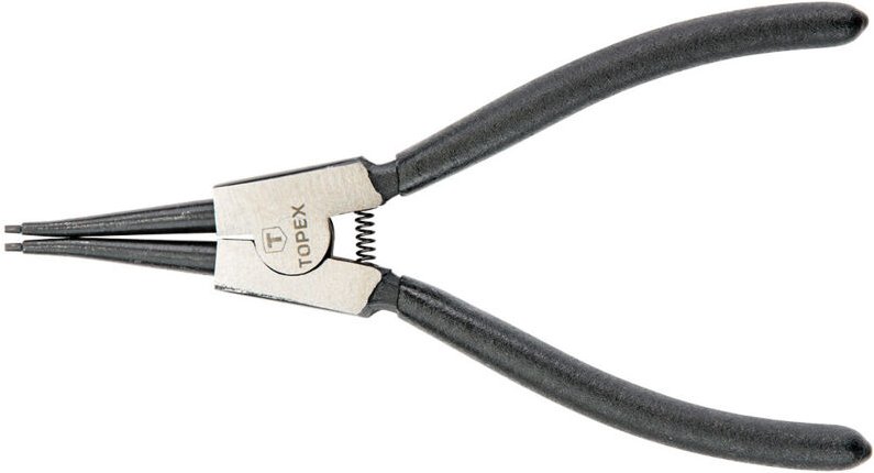 Sicherungszange für Außenringe gerade