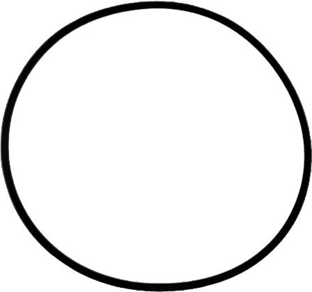 KONVERTERKOLBENDICHTUNG 157,99 mm x 4,01 mm x 2,26 mm RE5R05A A5SR1 A5SR2