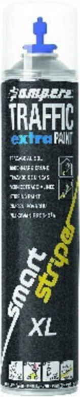 A.M.P.E.R.E. Bodenmarkierspray Traffic Extra Paint XL 750ml, blau 750ml, blau 6 Stk