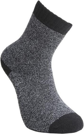 Socke North Ways Billy grau meliert/schwarz T.43/46 9683 43-46