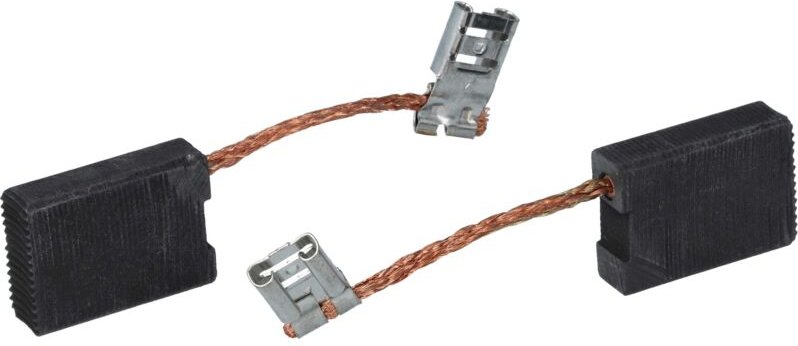 Vhbw - 2x Kohlebürste 6,3 x 16 x 22 mm kompatibel mit Flex LW1202, l 3906 c Winkelschleifer, Exzenterschleifer, Schleife...