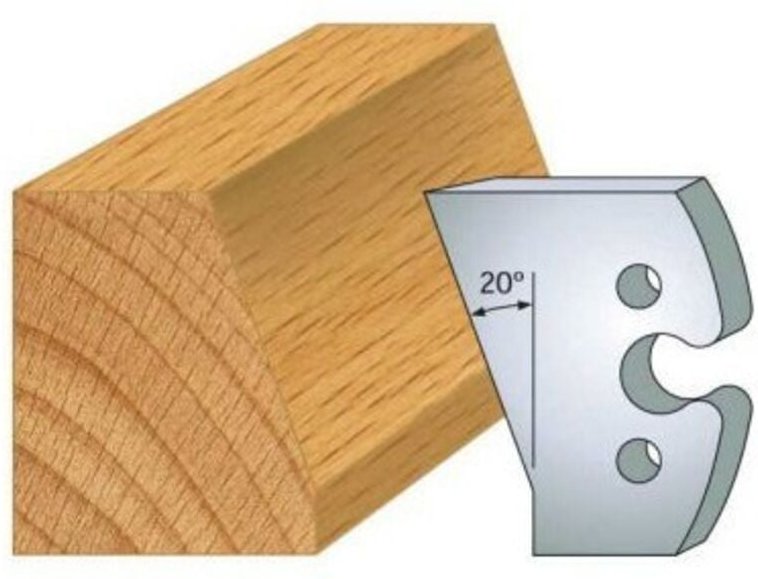 Spiel 2 Eisen Classic PROFIL N°259 Hoch. 50 Ep. 5,5mm