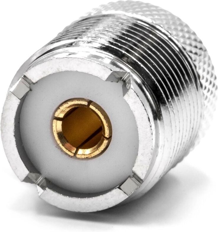 Vhbw - PL259 Antennenadapter kompatibel mit Motorola XiR P8668 Walkie-Talkie, Handheld - Koaxial Antenne Adapter