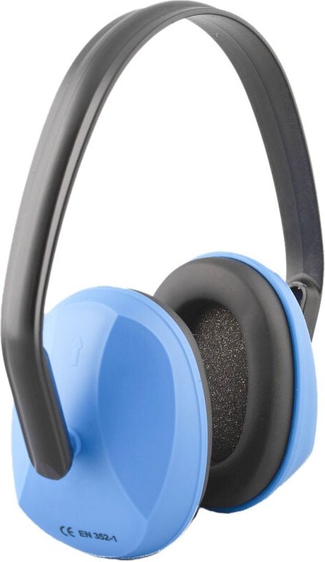 Gehörschutz mit verstellbarem bügel