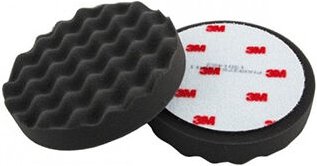 3M 9378 SPONGE WAVY schwarz 1 Stück