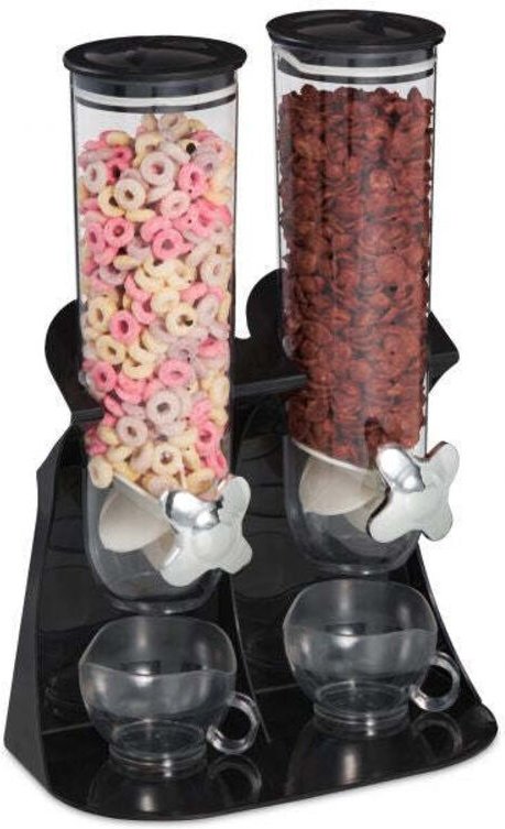 Doppelter muslispender