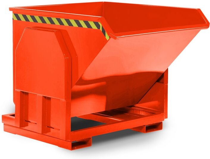 R+R Industrietechnik Schwerlastkipper Typ RMK-120 1640x1330x1030mm 1200dm³ RAL 2004 Reinorange