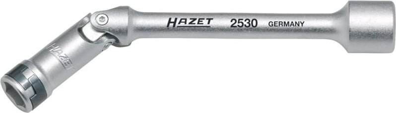 Thumbnail - Glühkerzen Steckschlüssel, Vierkant hohl 10 mm (3/8), Außen-Sechskant-Tractionsprofil, 10 mm - Hazet
