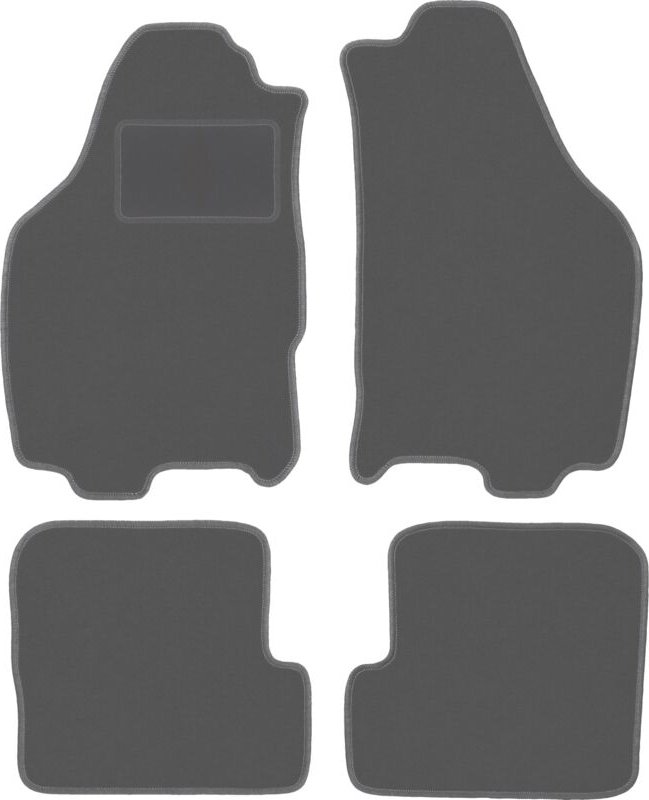 Graphit-Fußmatten für: Lancia Ypsilon II Fließheck (2003-2011)