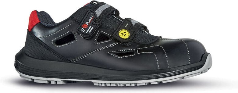 Hochsichere Sicherheitsschuhe BAT S1P ESD SRC - Schwarz 35