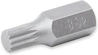 Koffer mit 5 Sechskantbits, 10 mm, XZN6, 30 mm Dogher 437-XZN6