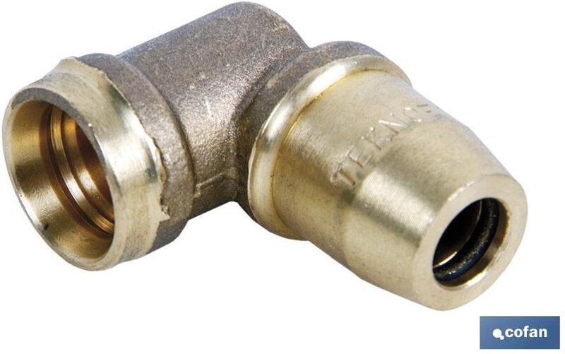 Winkelverbinder 90º r A5 Rohr 10x1