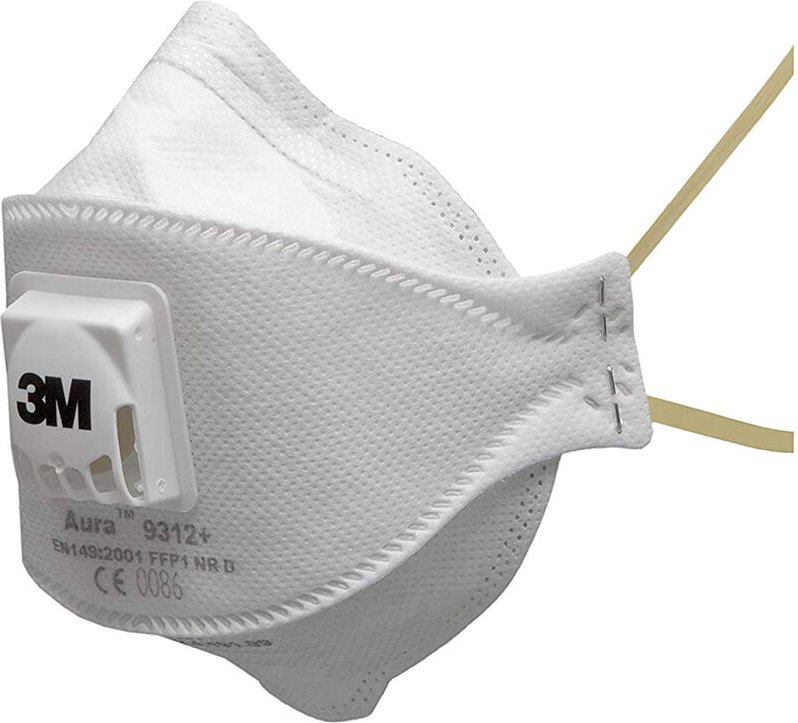 FFP1 Aura 9312+ Einwegmaske - - - 3M