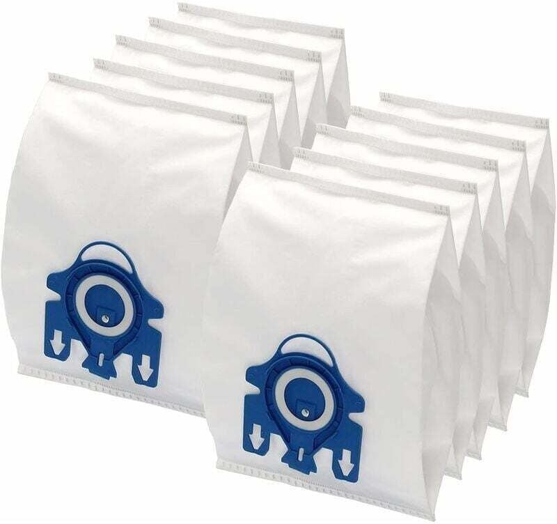 Airclean 3D Hochleistungsstaubsauger-Ersatzstaubbeutel für Miele gn 3D Classic C1 Complete C2 C3, S227, S400i, S600, S80...