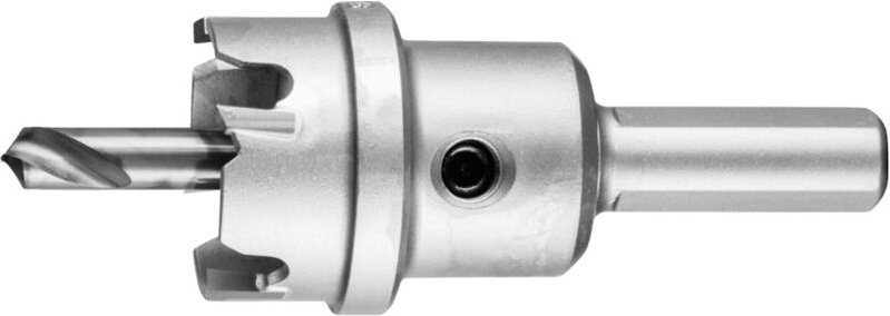 PFERD TOOLS Hartmetall Lochschneider/-Lochsäge Ø 27x8 mm Schaft-Ø 10mm Schnitttiefe 4 mm universal