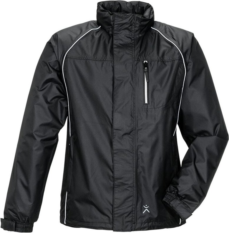 Thumbnail - Planam Regenjacke Monsun Gr. XL schwarz
