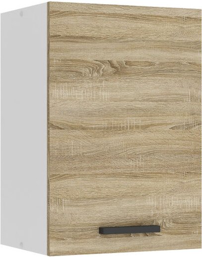 Hängeschrank Küche, Küchenschränke sg. Breite 40 cm. Oberschrank mit 1 Tür, Küchenhängeschränke, Wandschrank Hängend, So...