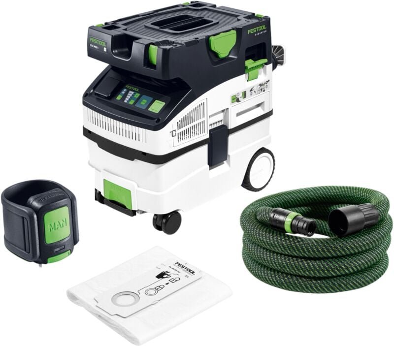 Ctm midi i ct-f cleantec Absaugmobil 15 l Staubkl. m ( 578034 ) + Bluetooth Fernbedienung - Festool