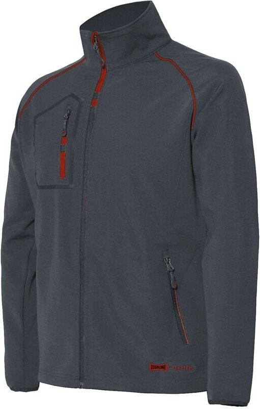 Issaline 04529B-080 Graue Springer-Arbeitsjacke L