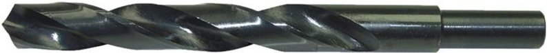 Forum - Spiralbohrer mit abgesetztem zyl. Schaft hss din 338 n 118° 17,5 x 13 mm