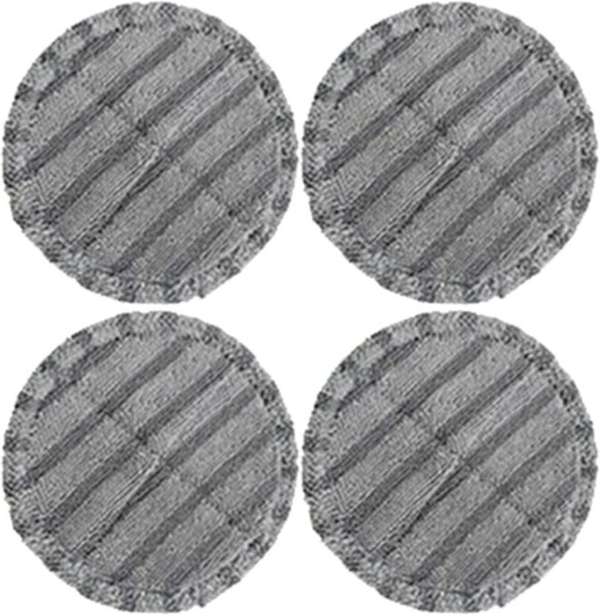 Elektrischer Bürstenmopp als Staubsaugerersatz