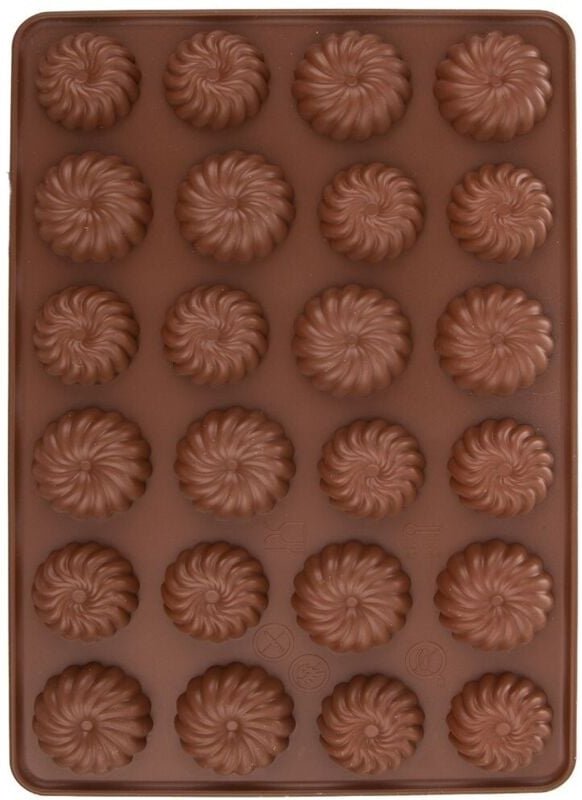 Brown silicone cookie cutter sillinie