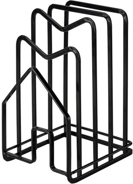 Schneidebrettregal, Topfdeckelregal, Schneidebrett-Aufbewahrungsregal, Küchenarbeitsplatten-Abflussregal - Sollbry