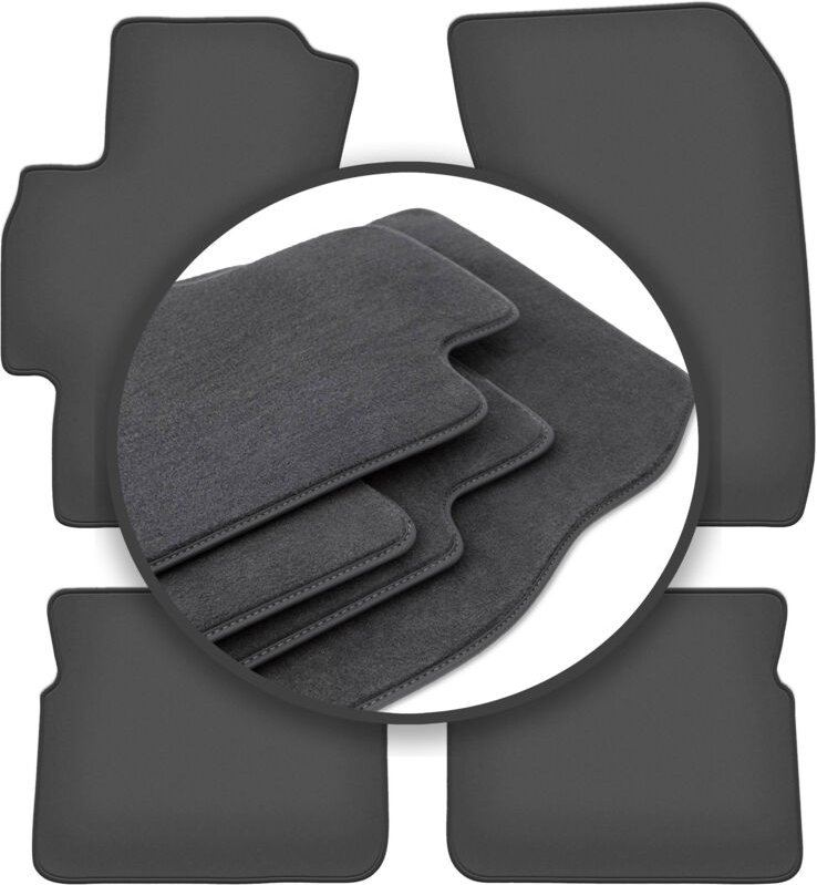 Premium-Fußmatten für: Subaru Forester III SUV (2008-2013)