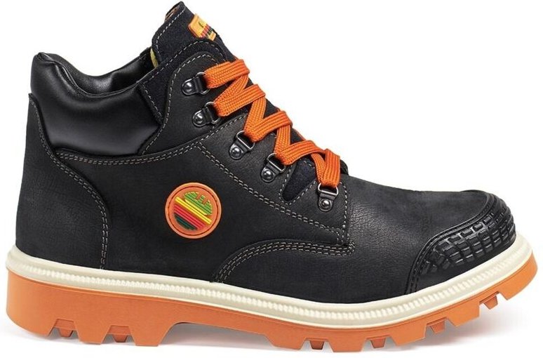 Sicherheitsstiefel DIGGER DEFEND H S3 WR SRC - Schwarz/Orange 46