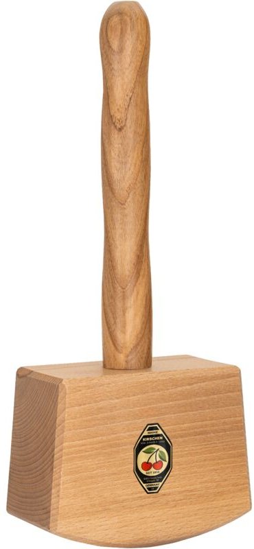 Kirschen - Schreinerklüpfel mit White Kopf Papier und Eschenstiel 160mm