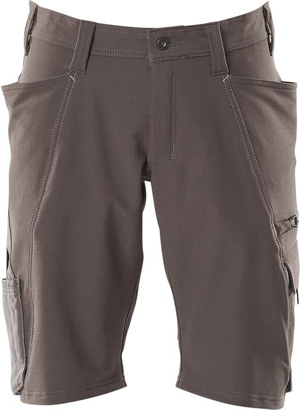 Accelerate Shorts ultimate stretch 18149 Arbeitsshorts Arbeitshose kurz, Farbe: Dunkelanthrazit - 18, Größe: 44 - Mascot