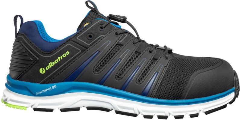 FP - albatros Halbschuh Breeze Impulse Low, esd, hro, sra, S1P, Gr. 43