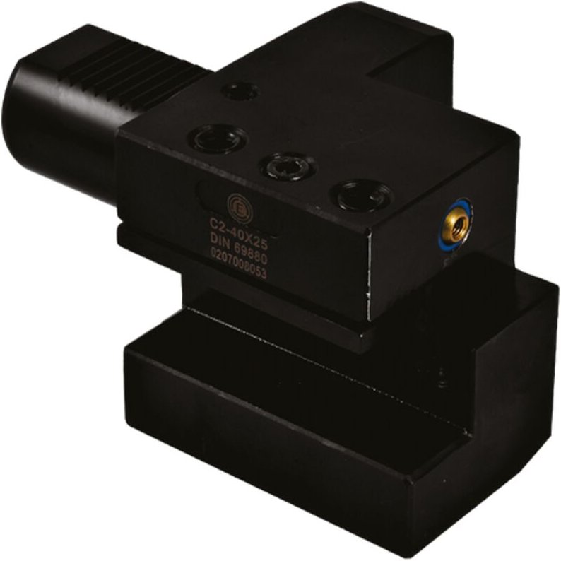 Axial-Werkzeughalter Form C2 Links vdi 25 x 16