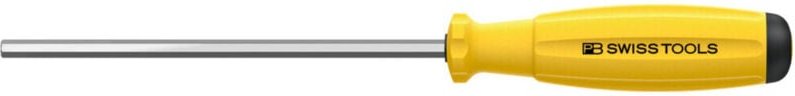 PB Swiss Tools Sechskant-Schraubendreher, gerade, mit 2K-SwissGrip-Heft, ESD, 5 mm Sechskant